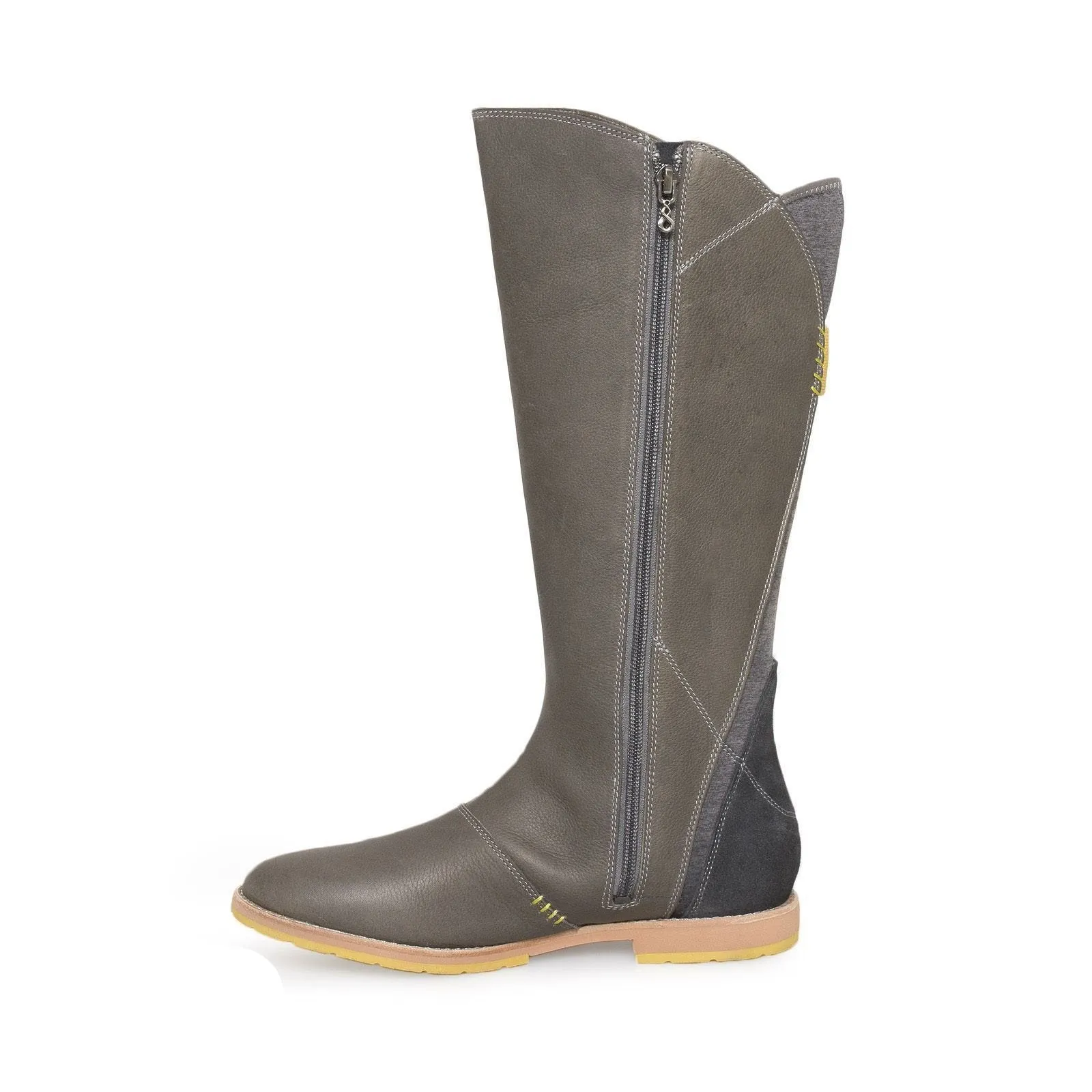 AHNU HELENA PEWTER BOOTS