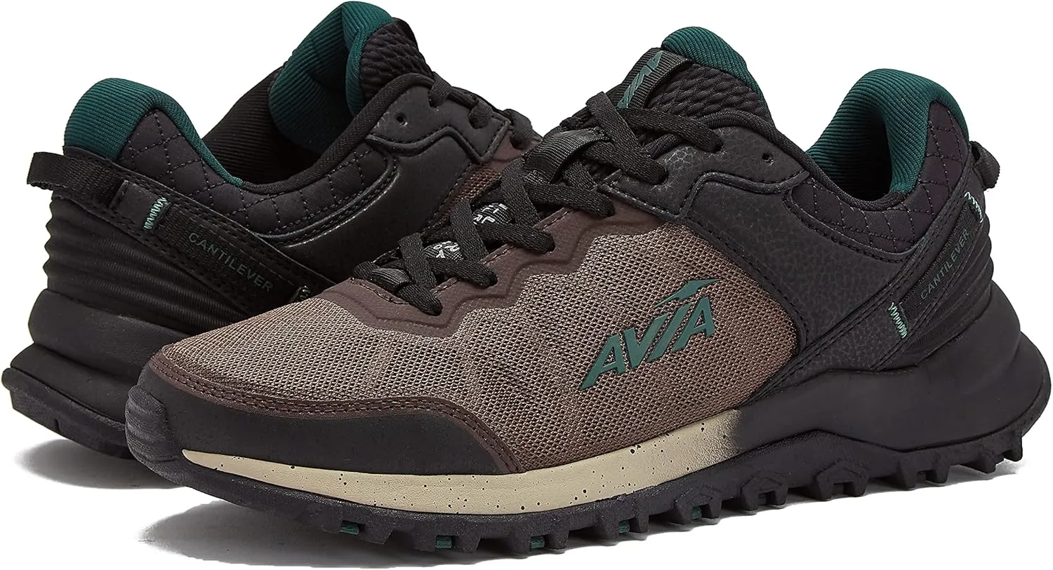 Avia Ultra Mens Trail Running Shoes, Lightweight Breathable Mesh Sneakers for Men
