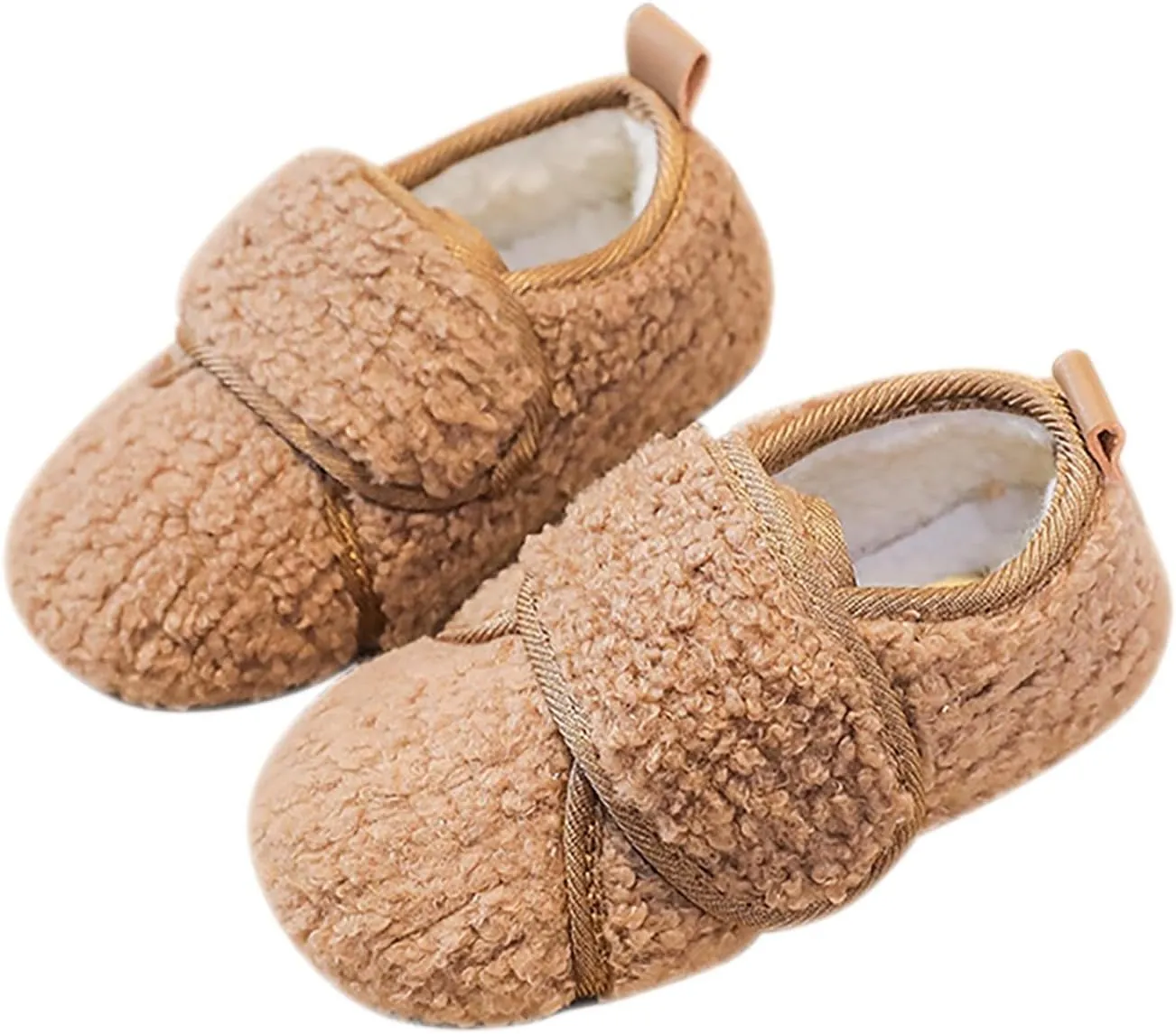 Baby Booties Girls Boys Infant Slippers First ?alkers Shoes Solid Warm Non Slip Socks Shoes Newborn Crib Shoes