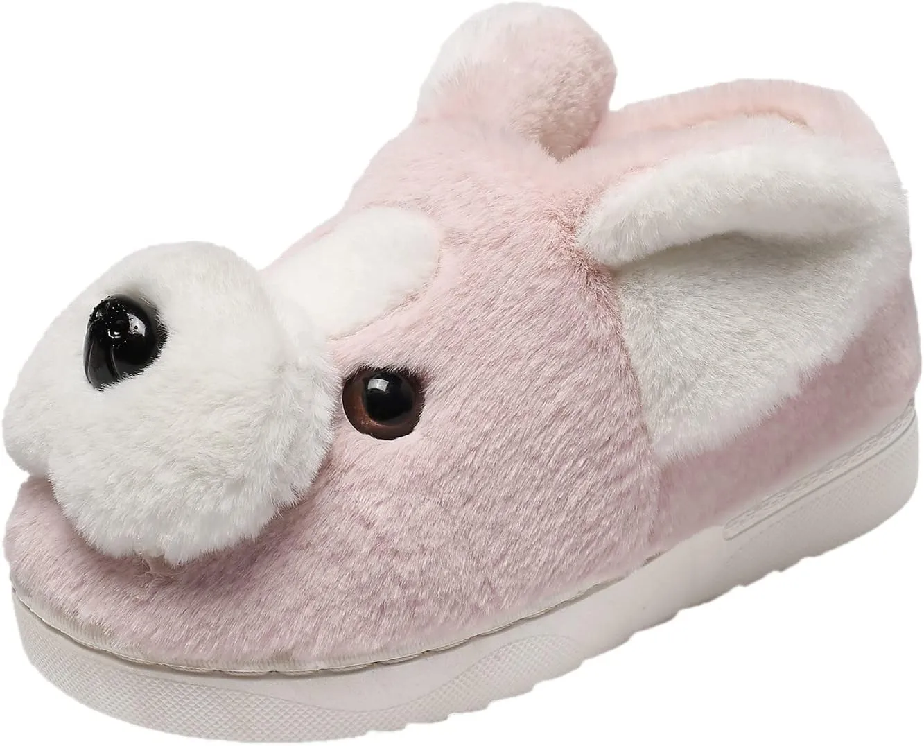 Big Girl Slipper Girls Boys Home Slippers Warm Dog House Slippers For Toddler Winter Jelly Sandals for Girls Size 2