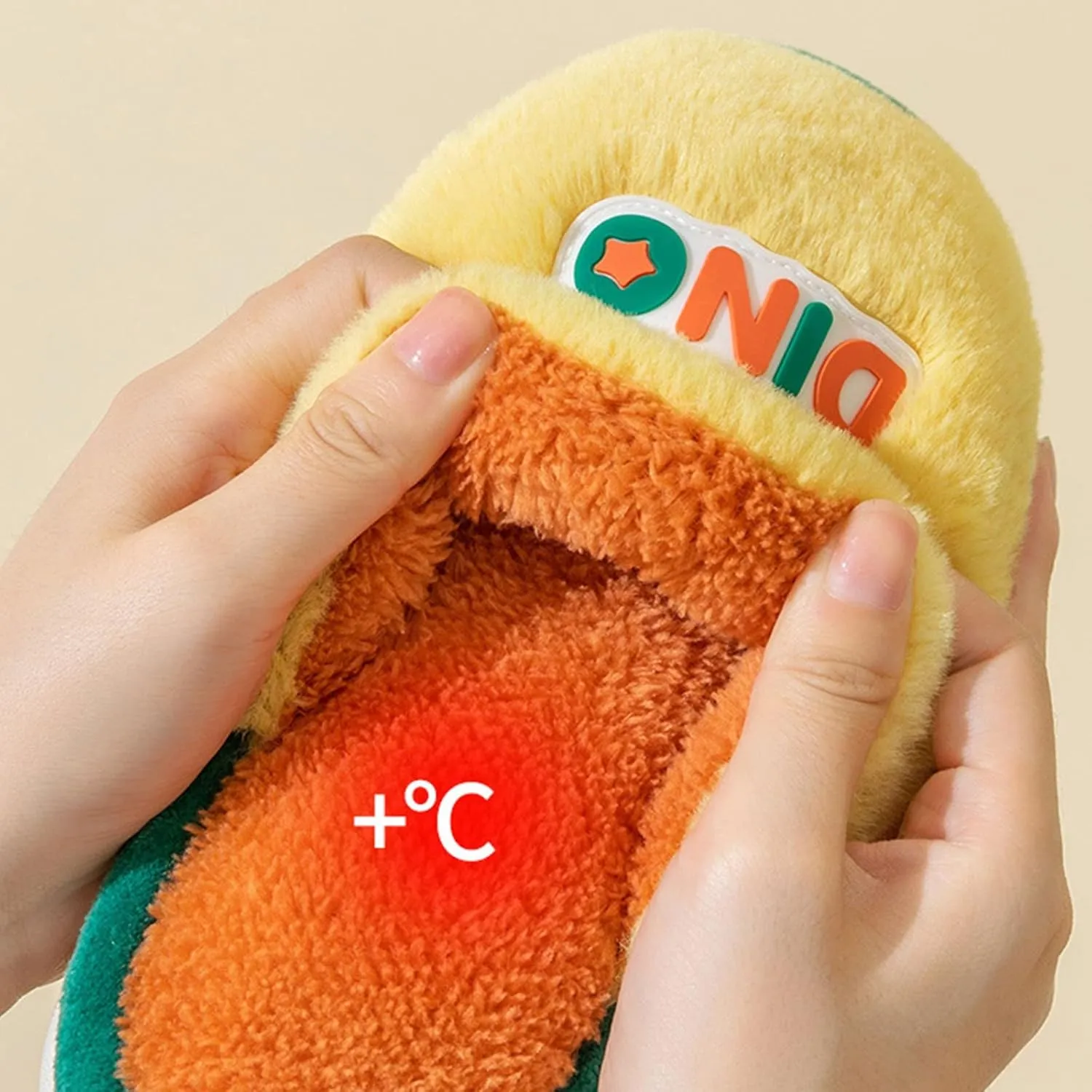 Big Kid Slippers Autumn And Winter Children Slippers Girls Boys Flat Non Slip Short Plush Warm Fuzzy Kids Slippers Girls