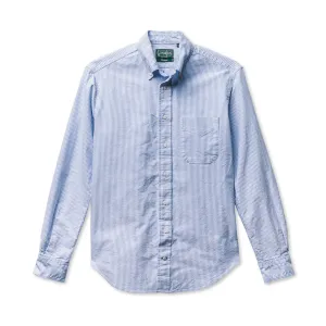 Blue Stripe Oxford