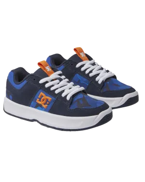Boys Lynx Zero Shoes in Shady Blue & Orange