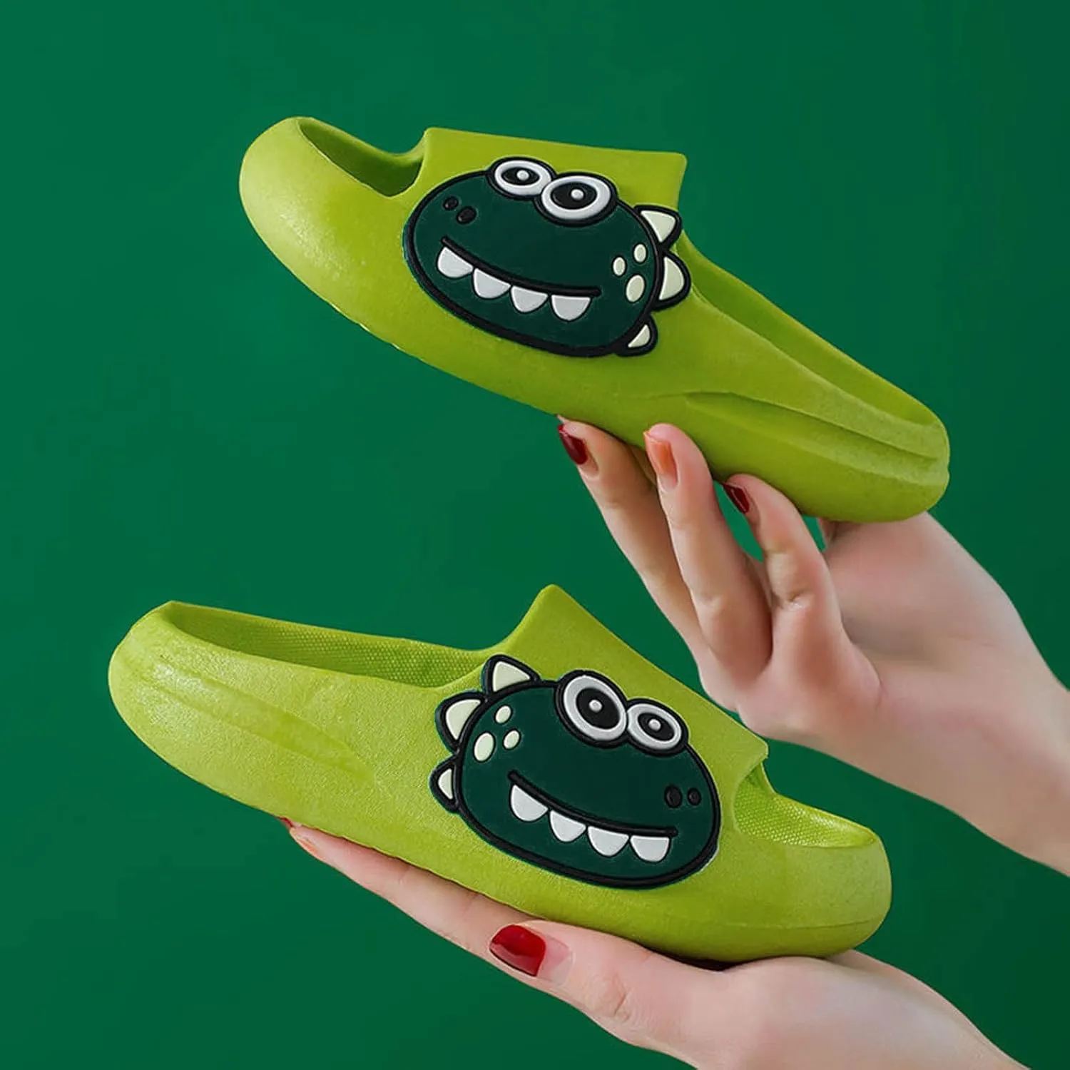 Boys Slippers Children Kids Boys Girls Cratoon Water Sandals Slip Non Slip Shower Bathroom Slipper Sandals Bunny Slippers