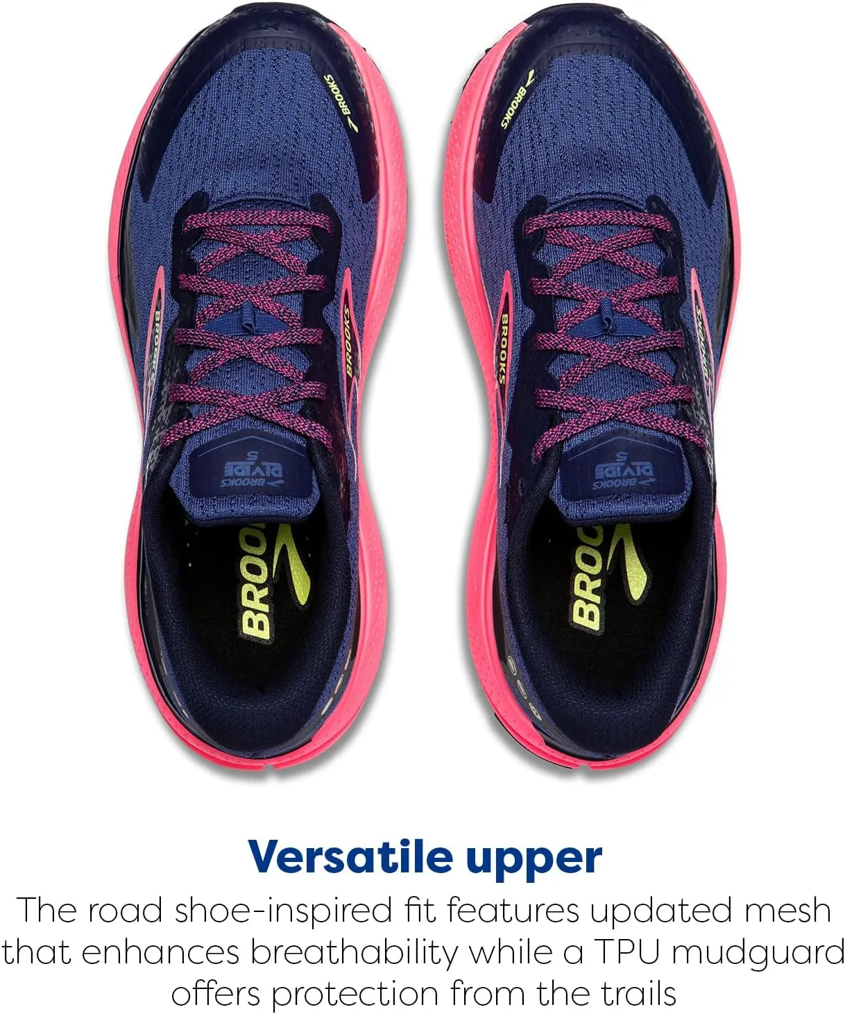 Brooks Womens Divide 5 Trail Running Shoe