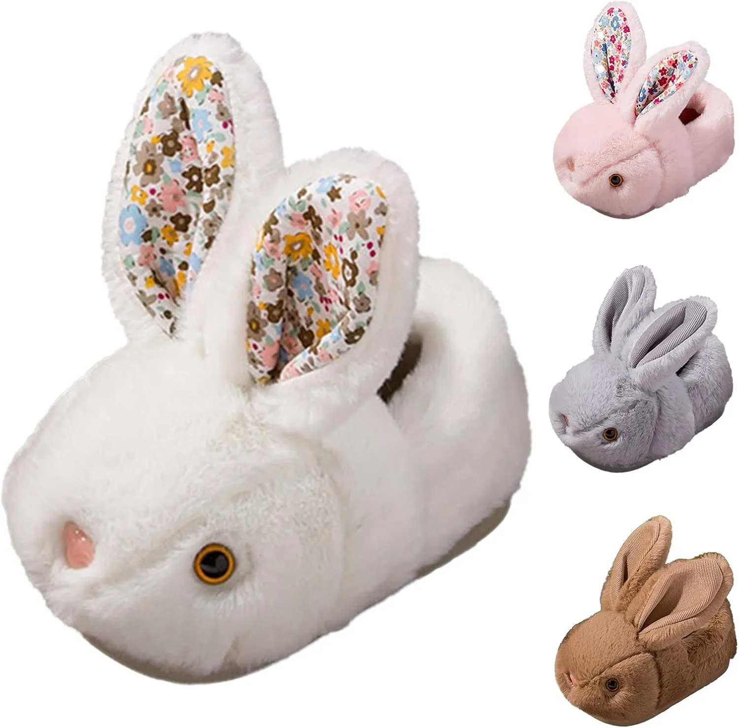 Children Slippers for Girls Fashion Cute Autumn And Winter Girls Slippers Flat Bottom Soft Warm And Girls Slippers Birds