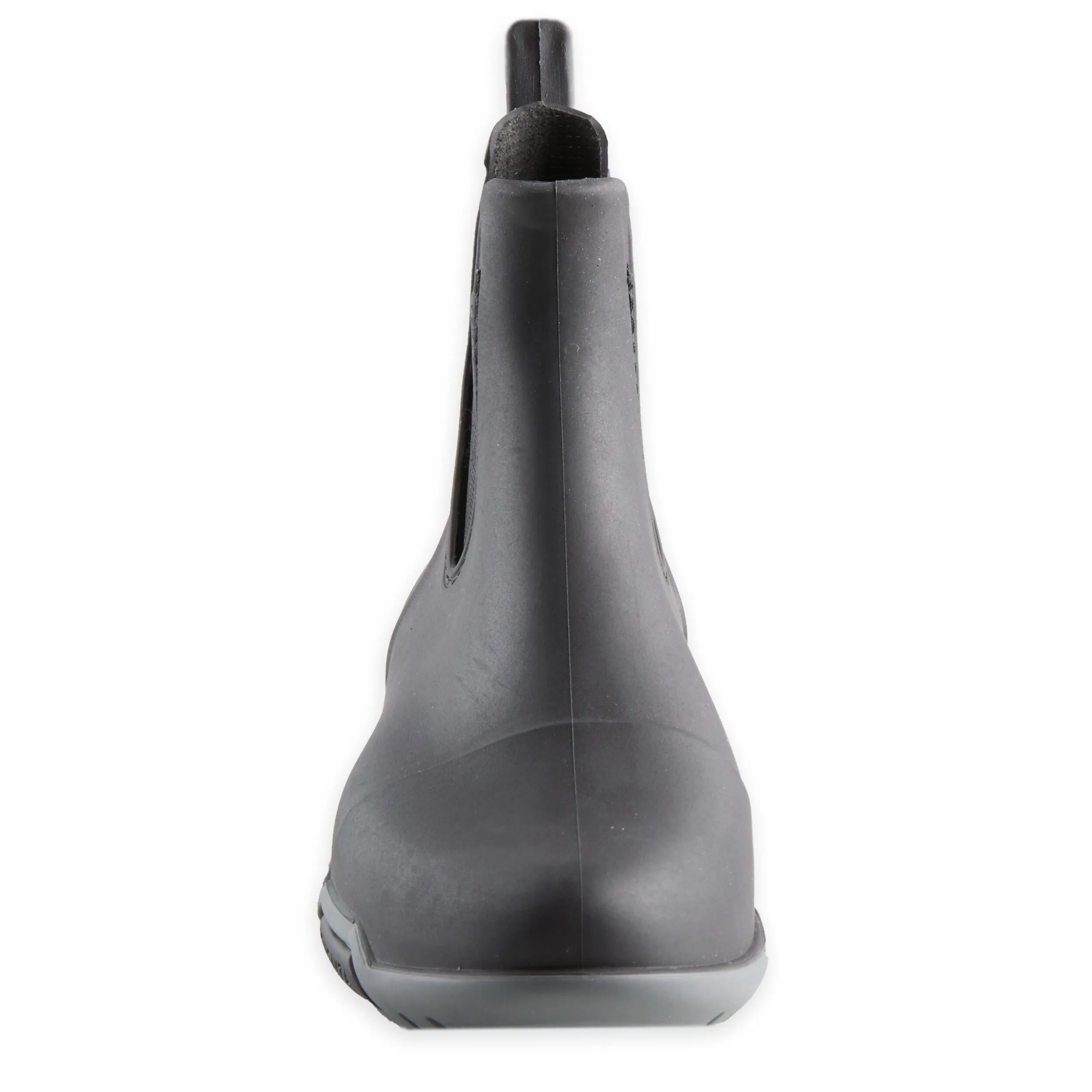 Children's boots Fouganza 100 for riding, black