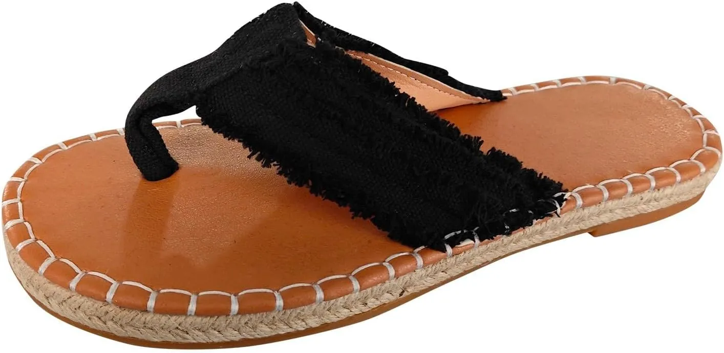 Closed Toe Sandals Women Hollow Casual Flats Orthotic Wedge Dressy Comfortable Shoes Beach Ballet Round Low Heels Slippers Out for Office Comfort Wear Lightweight Breathable Walking Shoe