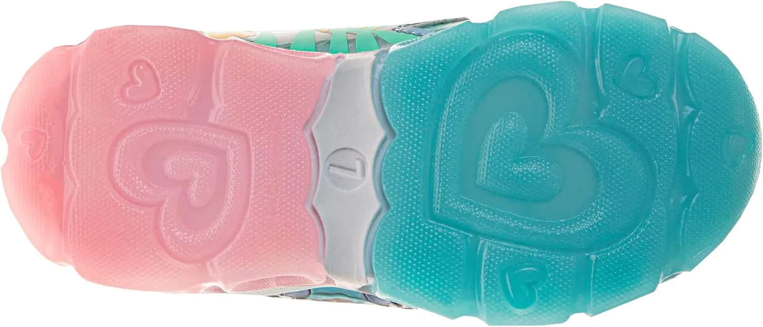 Disney Girl's Lilo & Stitch Light Up Laceless Shoes (Toddler/Little Girl)
