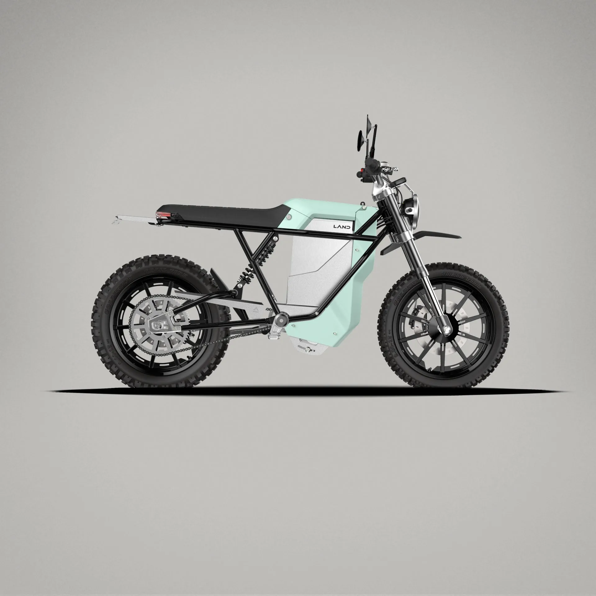 DISTRICT SCRAMBLER (street legal)