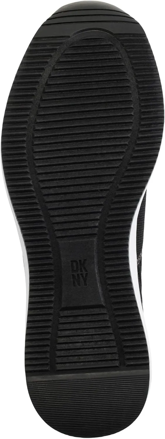 DKNY Women's Athletic Everyday Phebe-Slip-On Wedge Sneaker