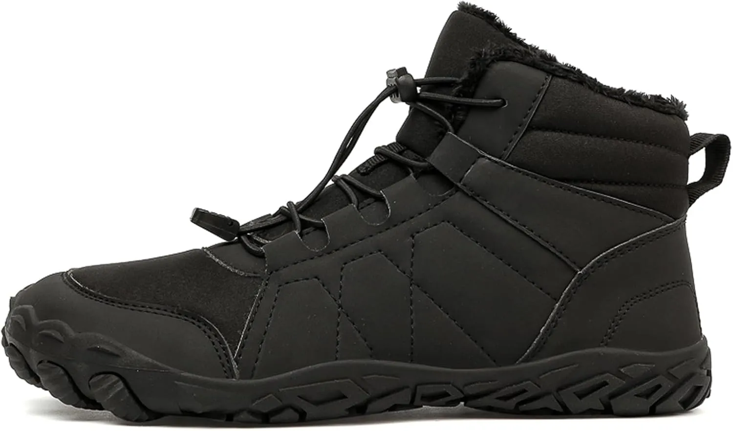 FLIOZY Unisex Non-Slip Lightweight Hiking Boots - Waterproof and Grip-Enhanced with Spacious Toe Box Durable Sole for Walking