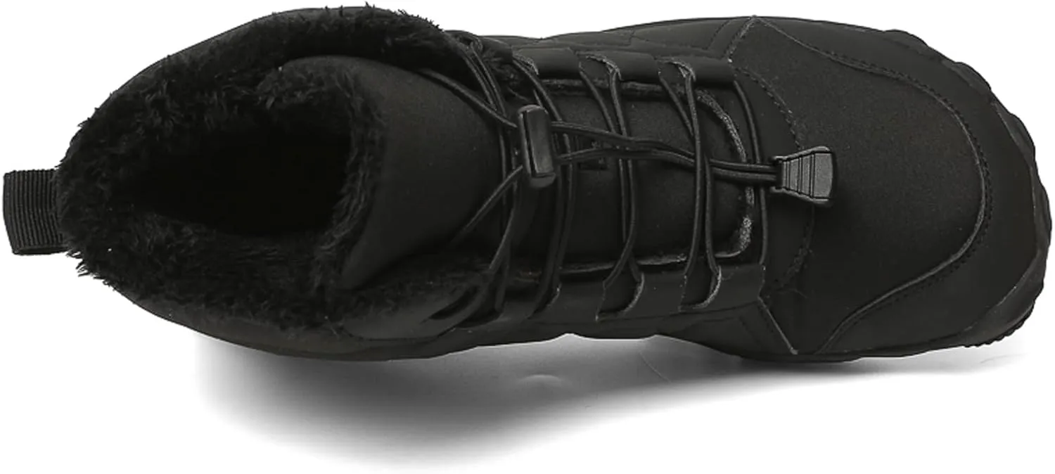FLIOZY Unisex Non-Slip Lightweight Hiking Boots - Waterproof and Grip-Enhanced with Spacious Toe Box Durable Sole for Walking