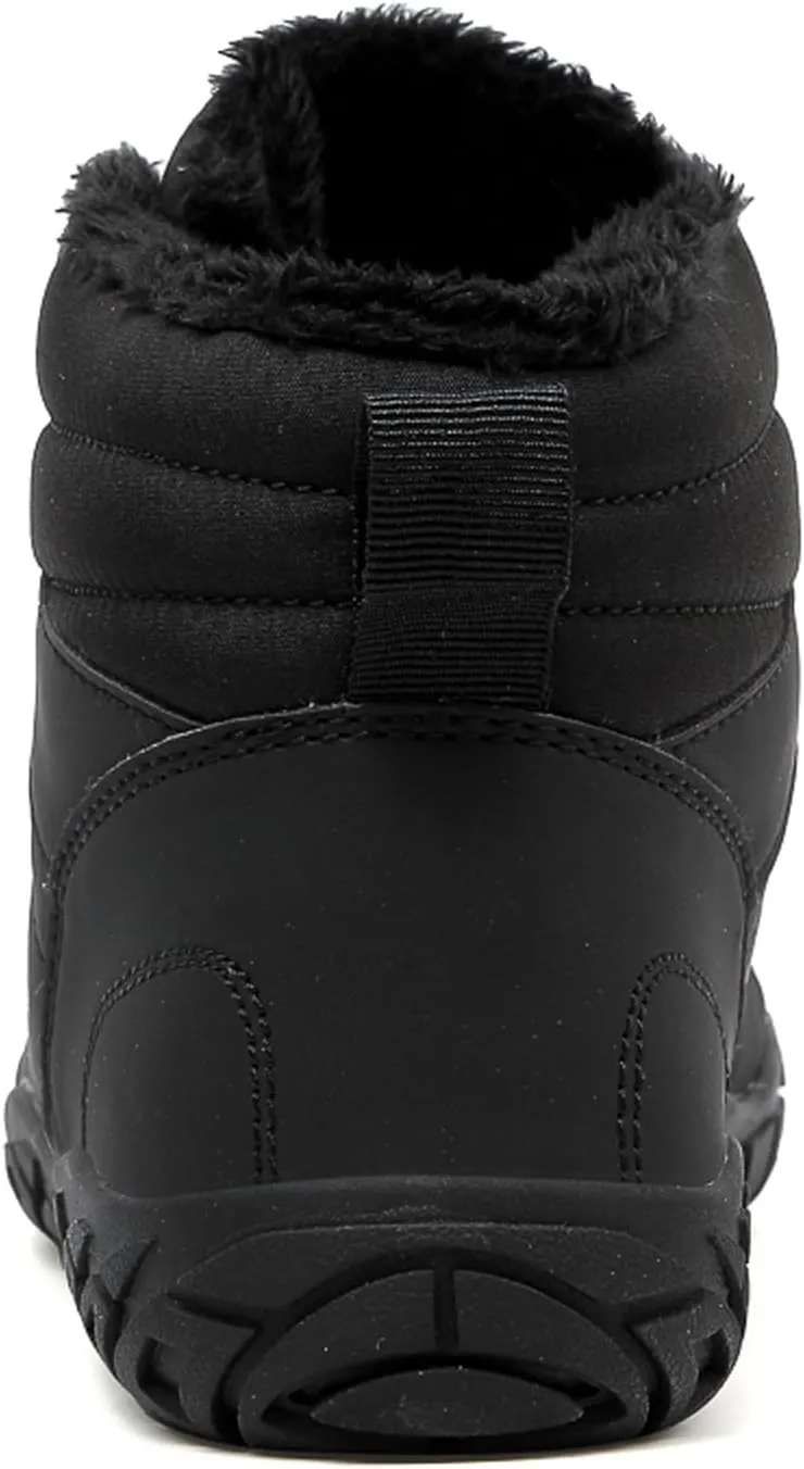 FLIOZY Unisex Non-Slip Lightweight Hiking Boots - Waterproof and Grip-Enhanced with Spacious Toe Box Durable Sole for Walking