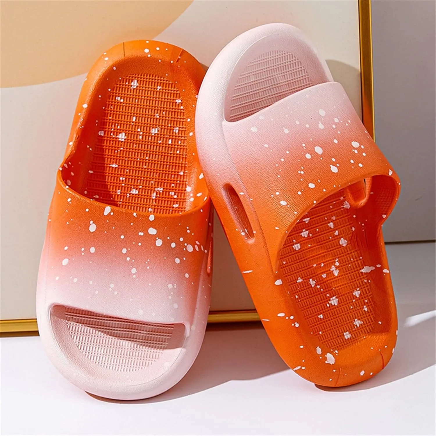 Girl Slip Toddler Baby Girl Slippers Open Toe Shoe Head Slippers Girl Home Shoes Baby Soft Slippers And Robes for Girls