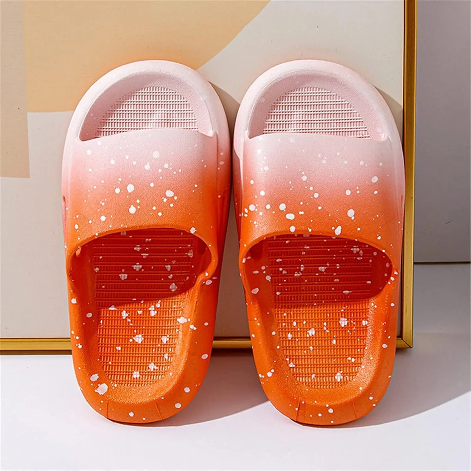 Girl Slip Toddler Baby Girl Slippers Open Toe Shoe Head Slippers Girl Home Shoes Baby Soft Slippers And Robes for Girls