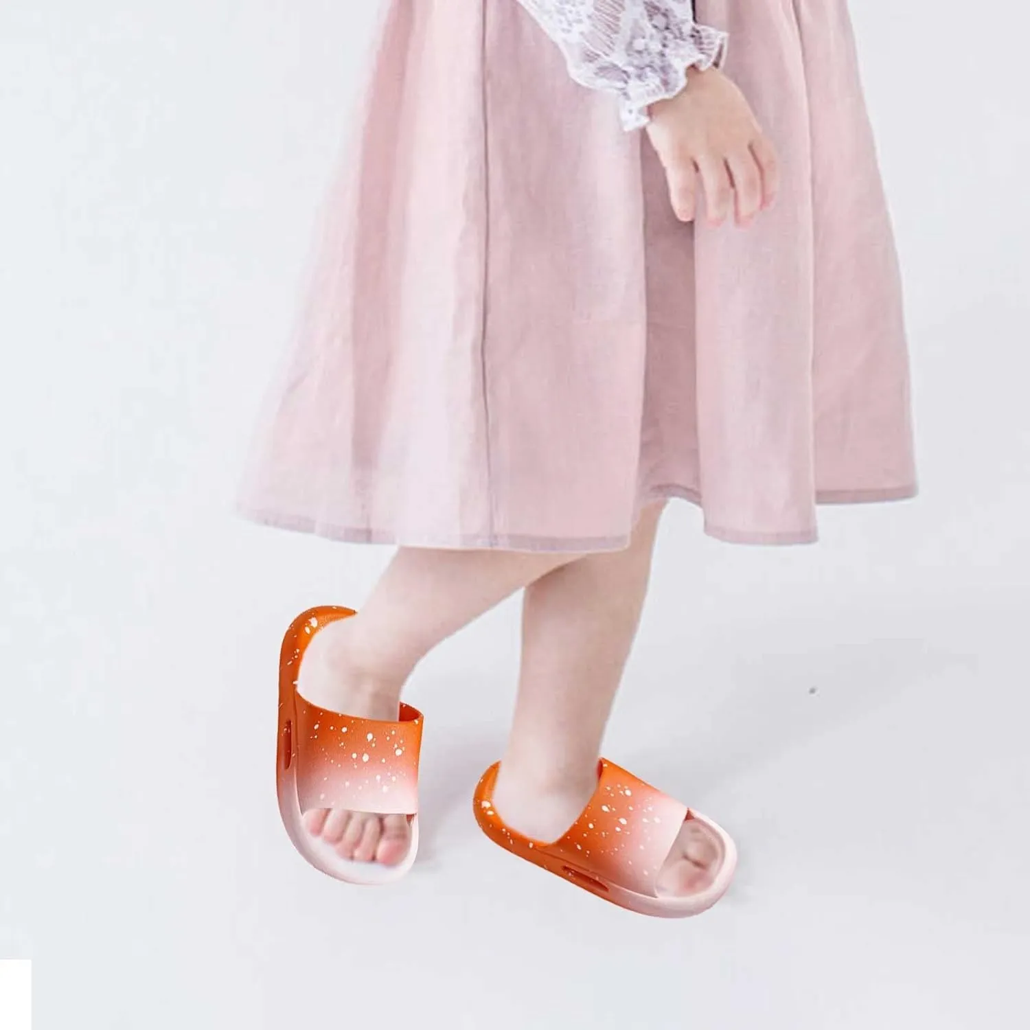 Girl Slip Toddler Baby Girl Slippers Open Toe Shoe Head Slippers Girl Home Shoes Baby Soft Slippers And Robes for Girls