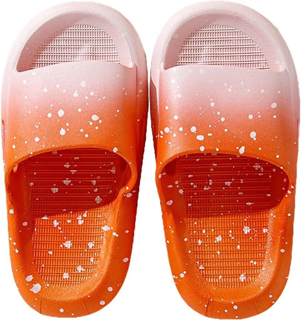 Girl Slip Toddler Baby Girl Slippers Open Toe Shoe Head Slippers Girl Home Shoes Baby Soft Slippers And Robes for Girls