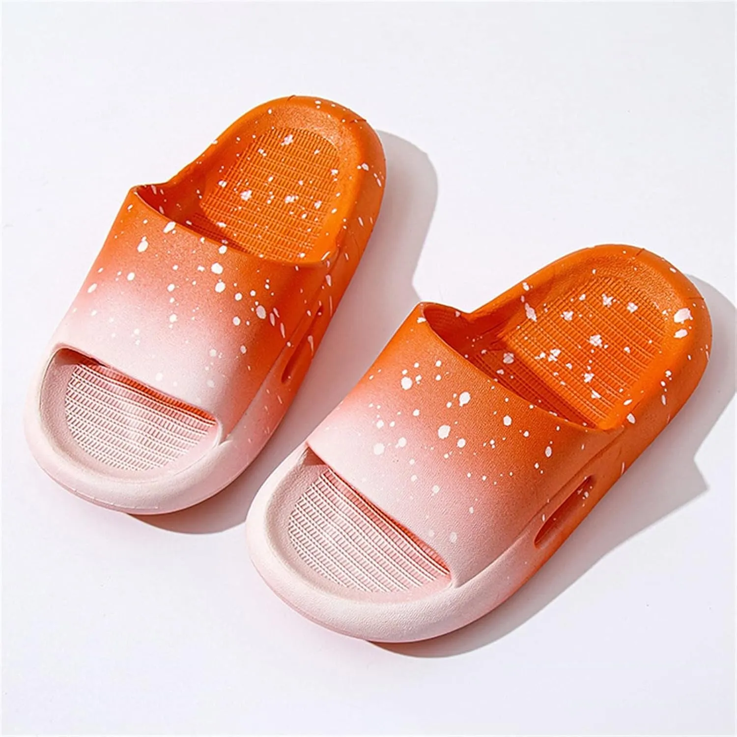 Girl Slip Toddler Baby Girl Slippers Open Toe Shoe Head Slippers Girl Home Shoes Baby Soft Slippers And Robes for Girls