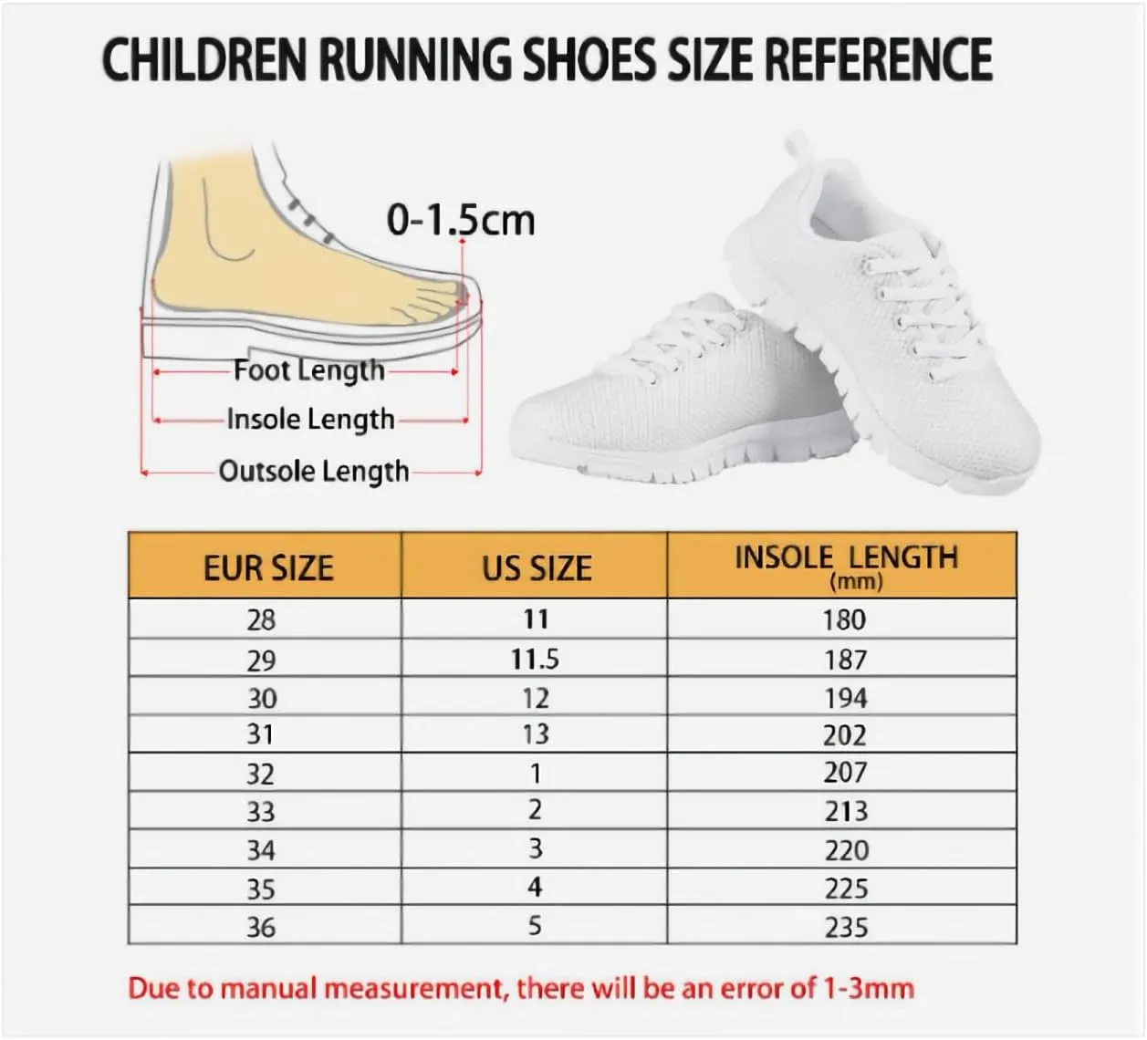 Girls Athletic Shoes Simple Kids Slip On Sneakers Lace Up