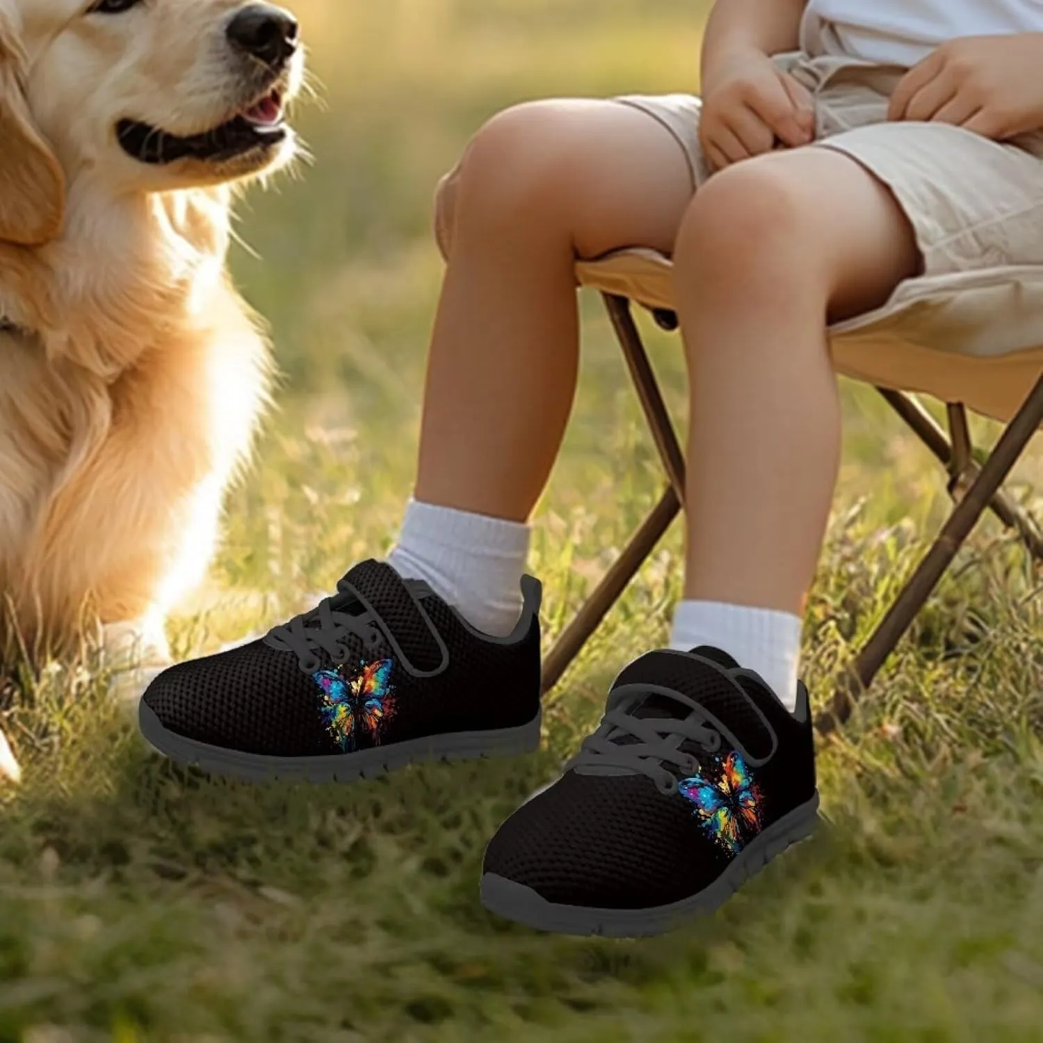 Girls Running Shoes Size 11-15 Slip on Design