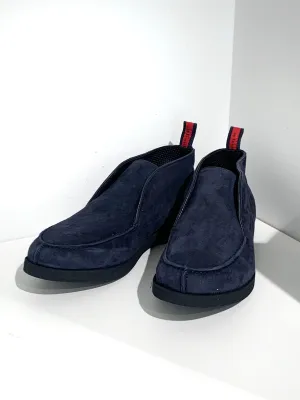 Goatskin ankle shoes