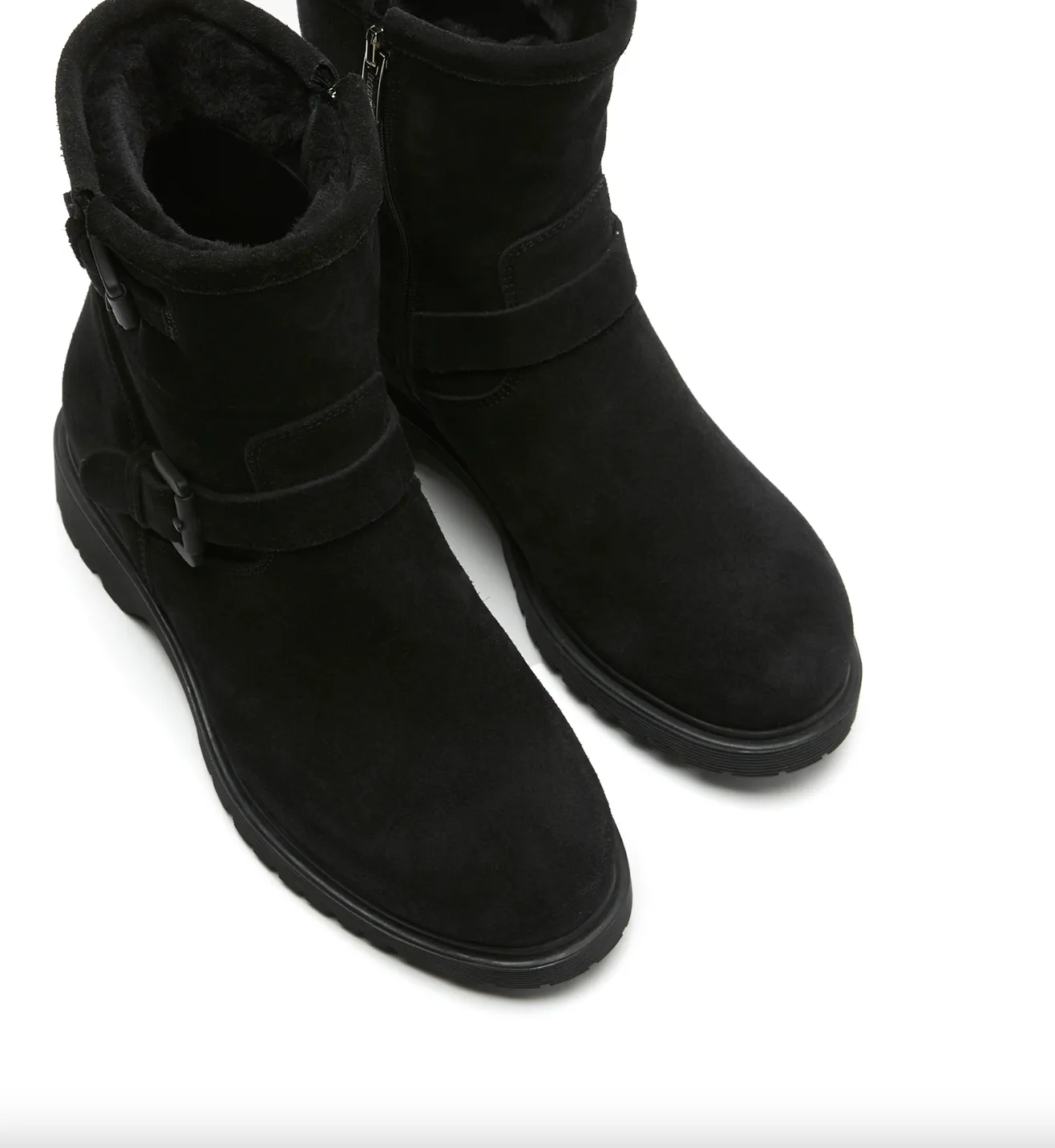Hanna Shearling Lined Boot | Black