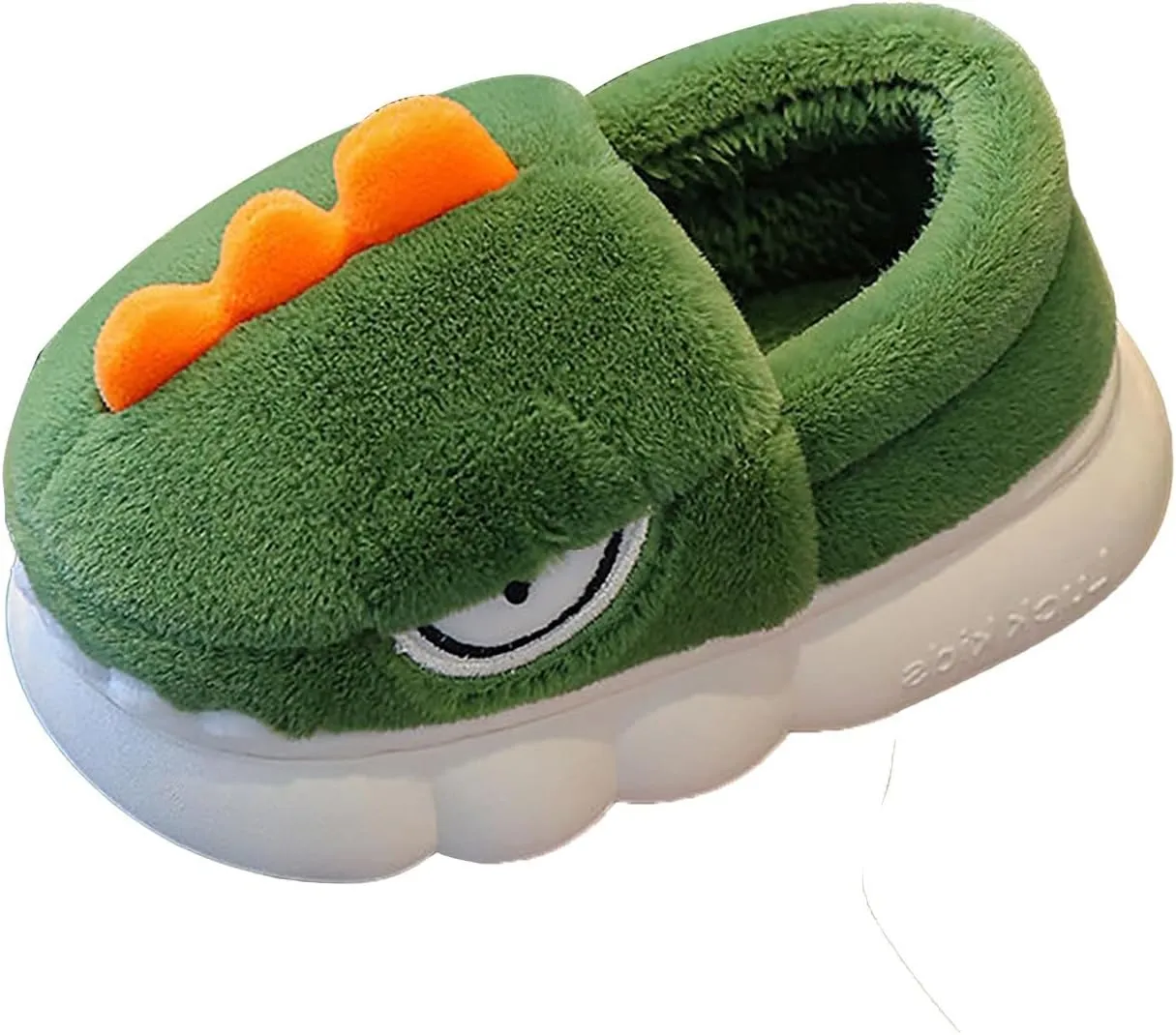 House Children's Cotton Slippers Boys Winter Girls Cute Children Indoor Home Baby Non Slip Furry Cars Slippers Boys