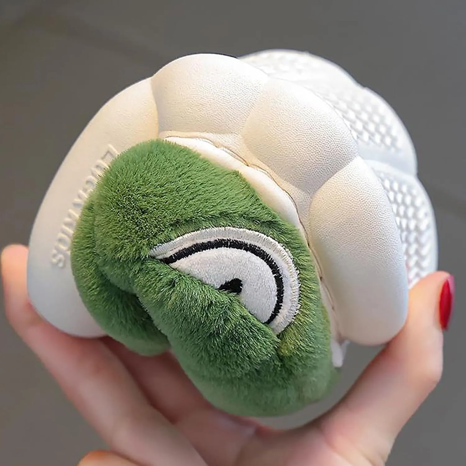 House Children's Cotton Slippers Boys Winter Girls Cute Children Indoor Home Baby Non Slip Furry Cars Slippers Boys