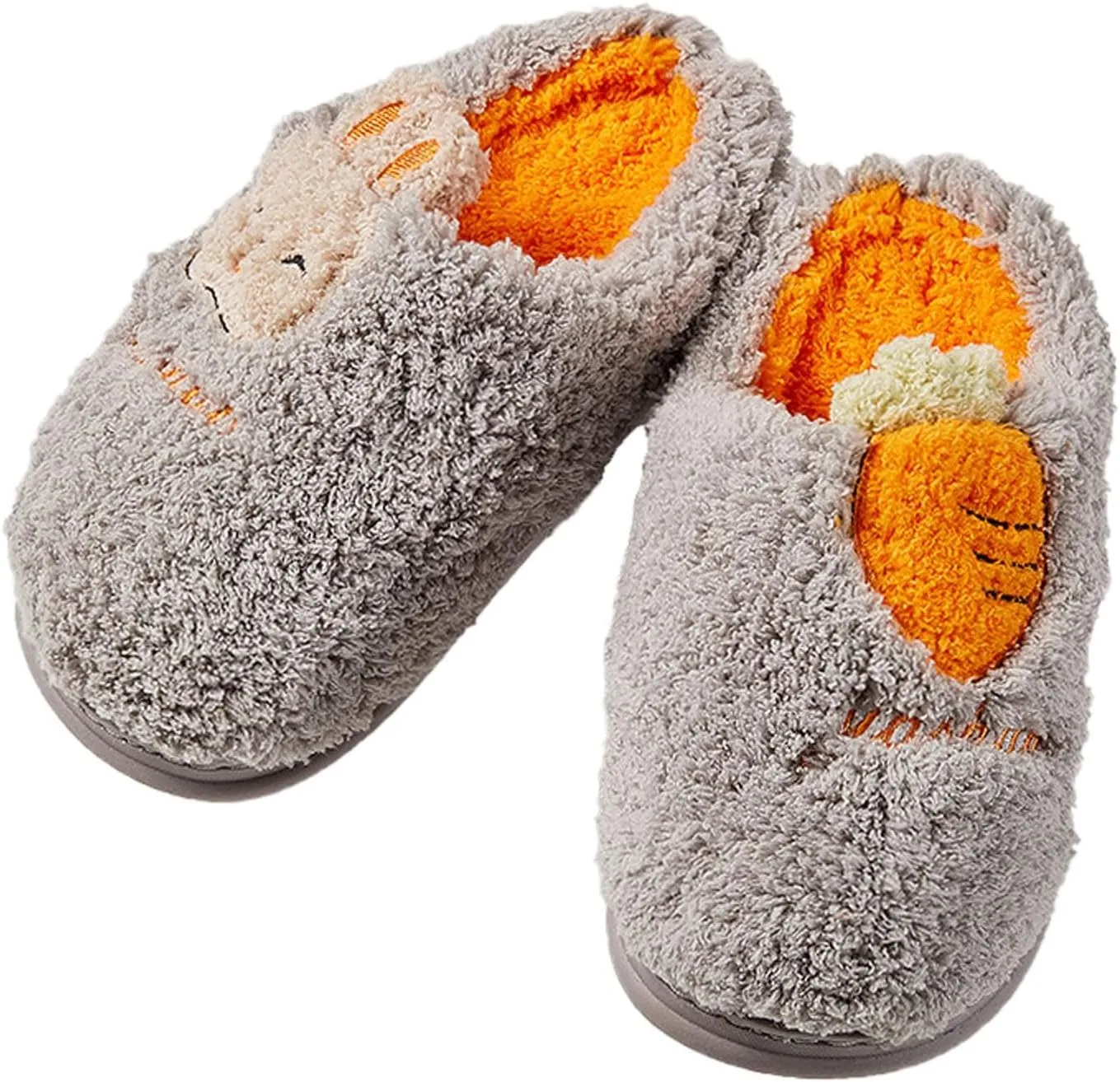 Indoor House Kid Bedroom Slippers For Kids Cotton Slippers Girls Boys Slippers Memory Christmas Slipper Socks for Girls