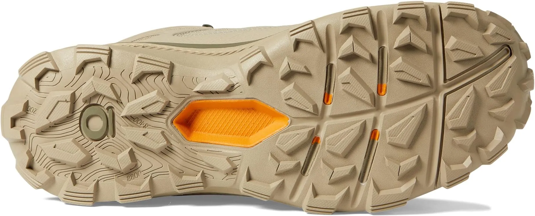 Katabatic Mid Oboz hiking shoes, Sandbox color