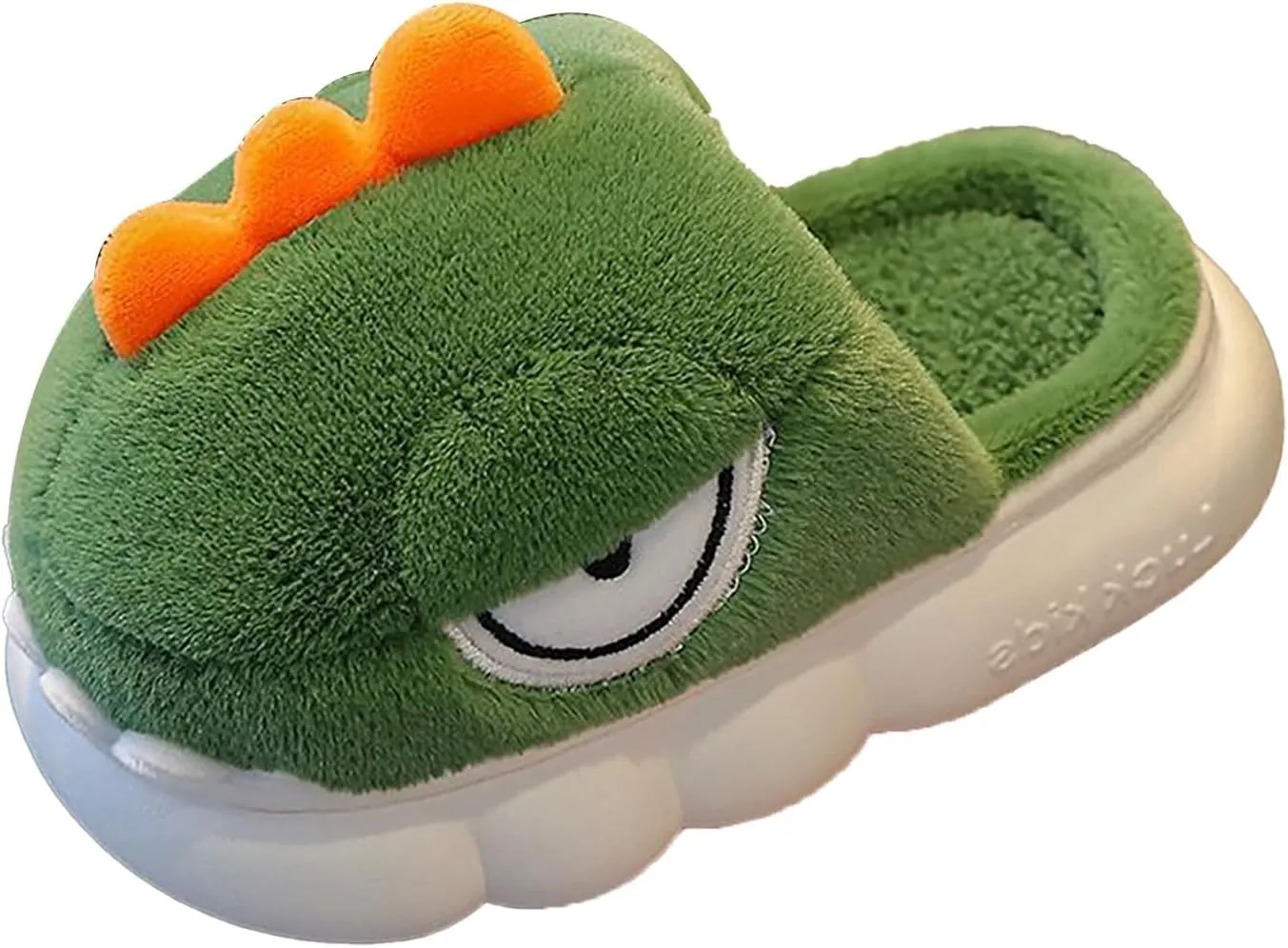 Kids Fuzzy Shoes Children's Cotton Slippers Boys Winter Girls Cute Children Indoor Home Baby Non Boys Slippers Toddler 6