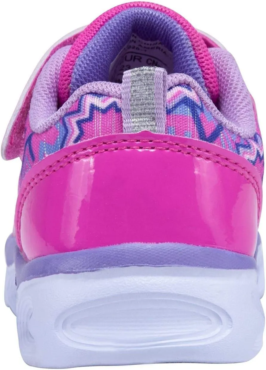 Kids Led Shoes Toddler Girls Fashion Light Up Sneaker
