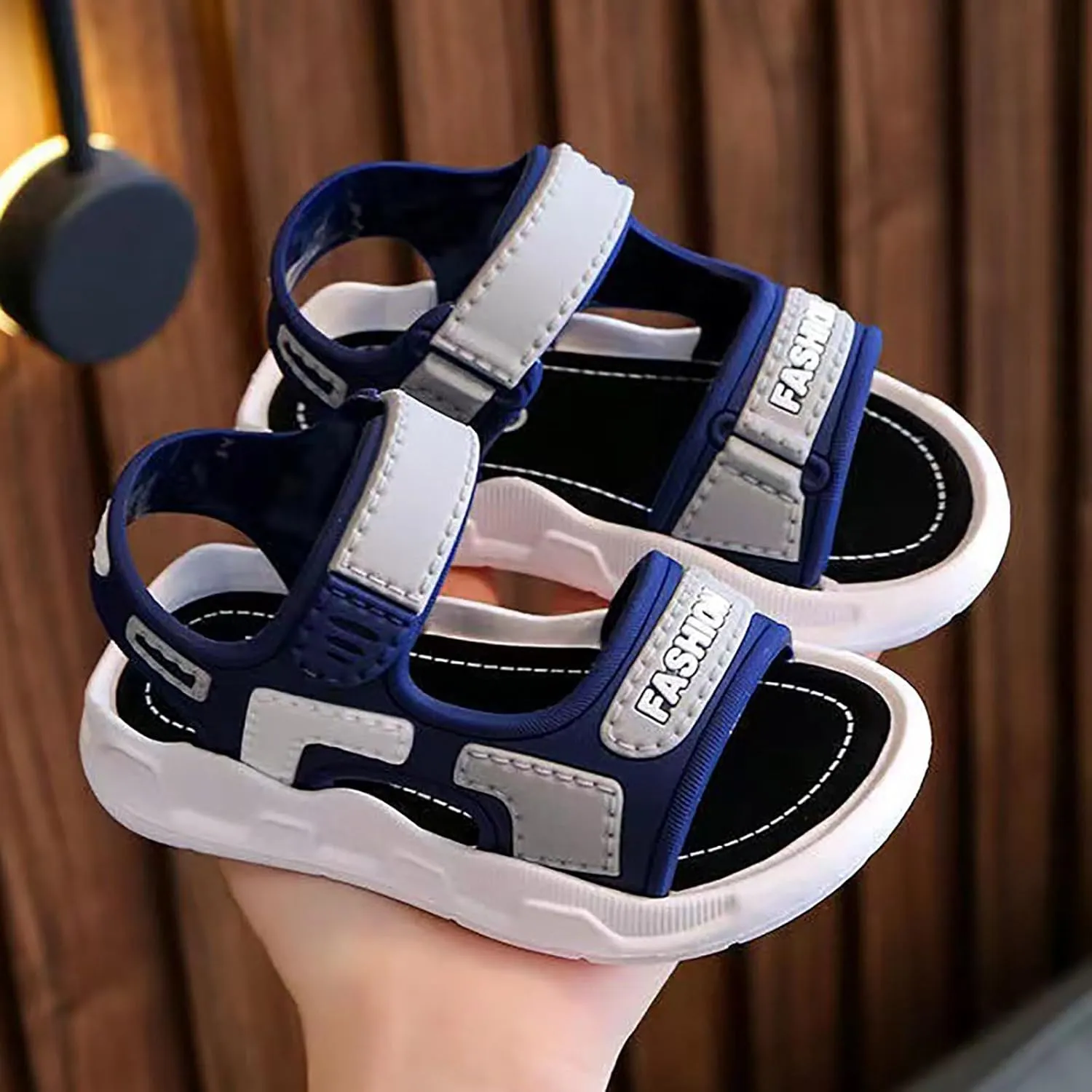 Kids Sandals Boys Boy Girls Summer Outdoor Athletic Sport Sandals Hiking Beach Water Shoes Lightweight Casual Open Toe Adjustable Multicolor for Toddler/Little/Big Kids