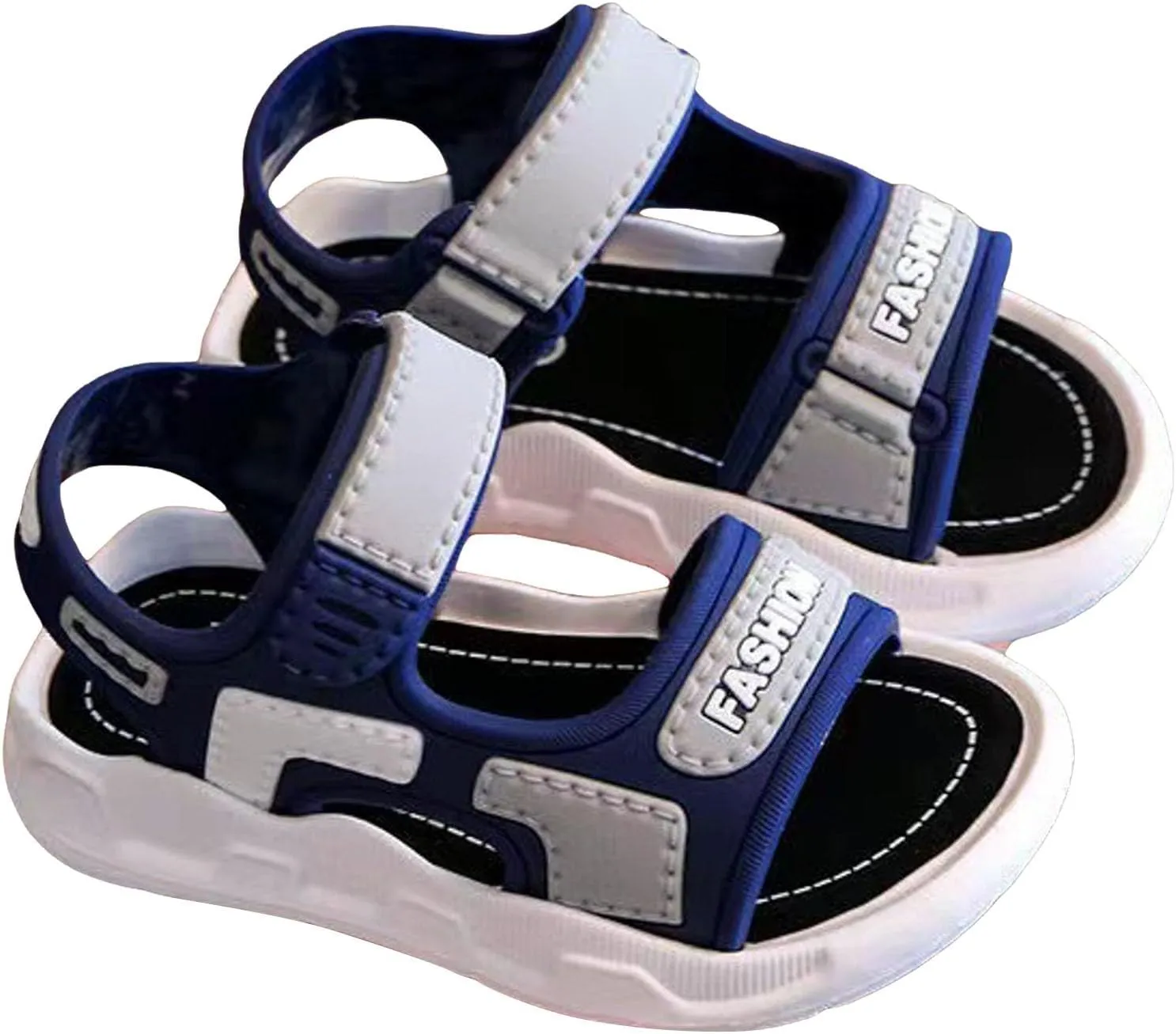 Kids Sandals Boys Boy Girls Summer Outdoor Athletic Sport Sandals Hiking Beach Water Shoes Lightweight Casual Open Toe Adjustable Multicolor for Toddler/Little/Big Kids