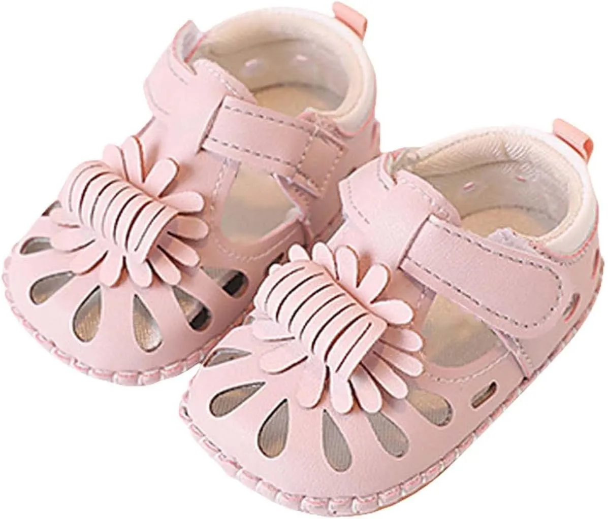 Kids Slides Toddler Baby Girl Shoes Breathable Shoes Baby Soft Shoe Cover 0 To 18 Months Boys Slides Size 5