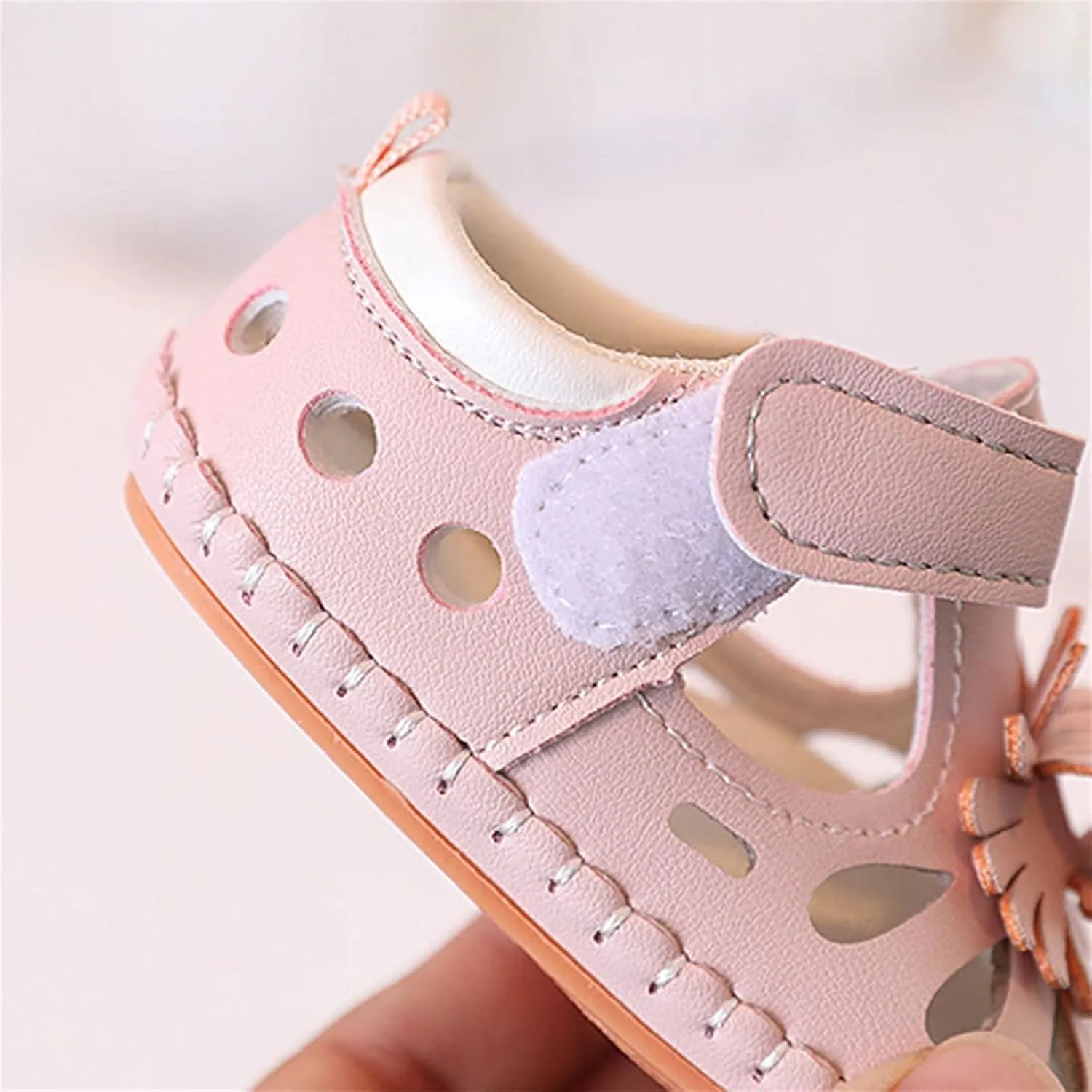 Kids Slides Toddler Baby Girl Shoes Breathable Shoes Baby Soft Shoe Cover 0 To 18 Months Boys Slides Size 5