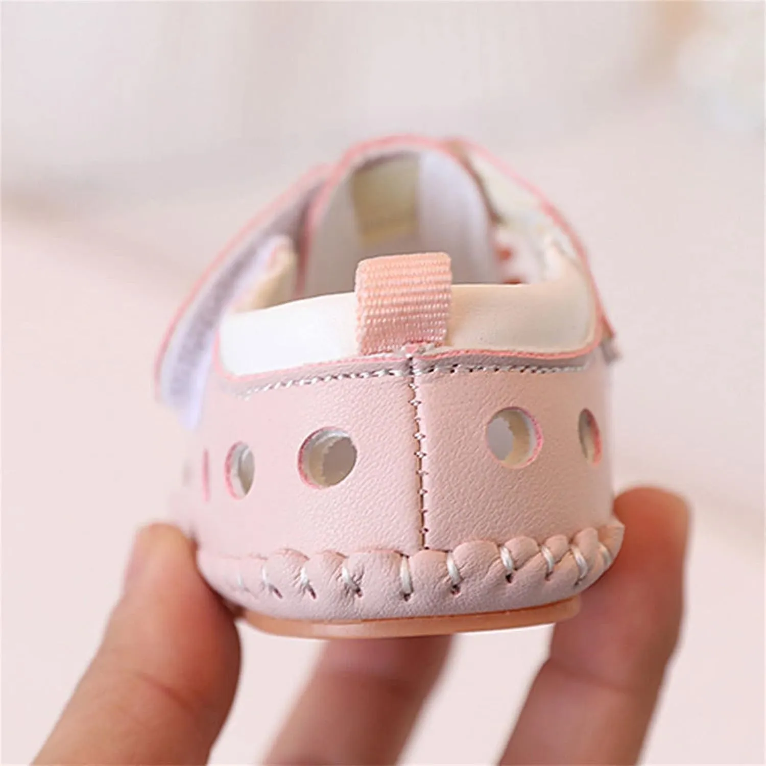Kids Slides Toddler Baby Girl Shoes Breathable Shoes Baby Soft Shoe Cover 0 To 18 Months Boys Slides Size 5