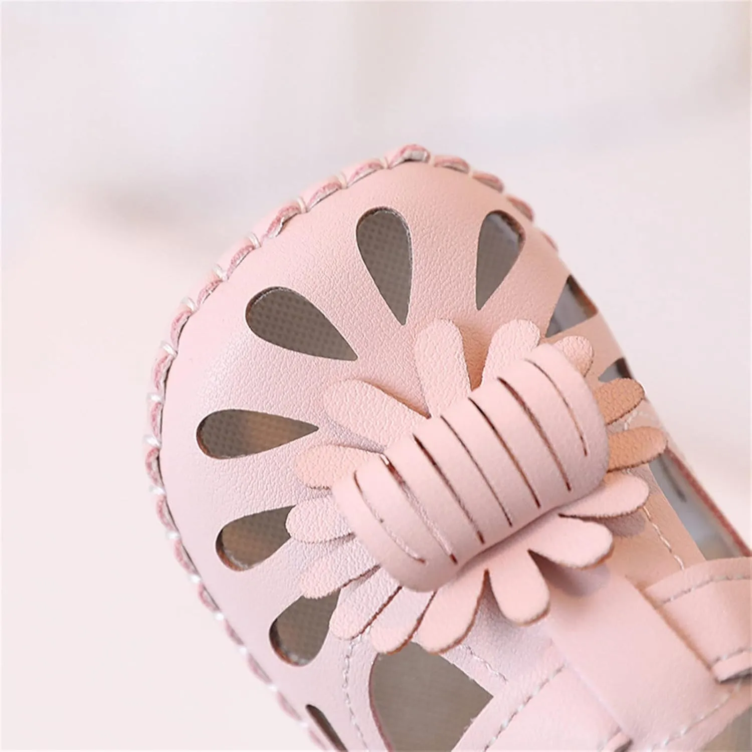 Kids Slides Toddler Baby Girl Shoes Breathable Shoes Baby Soft Shoe Cover 0 To 18 Months Boys Slides Size 5
