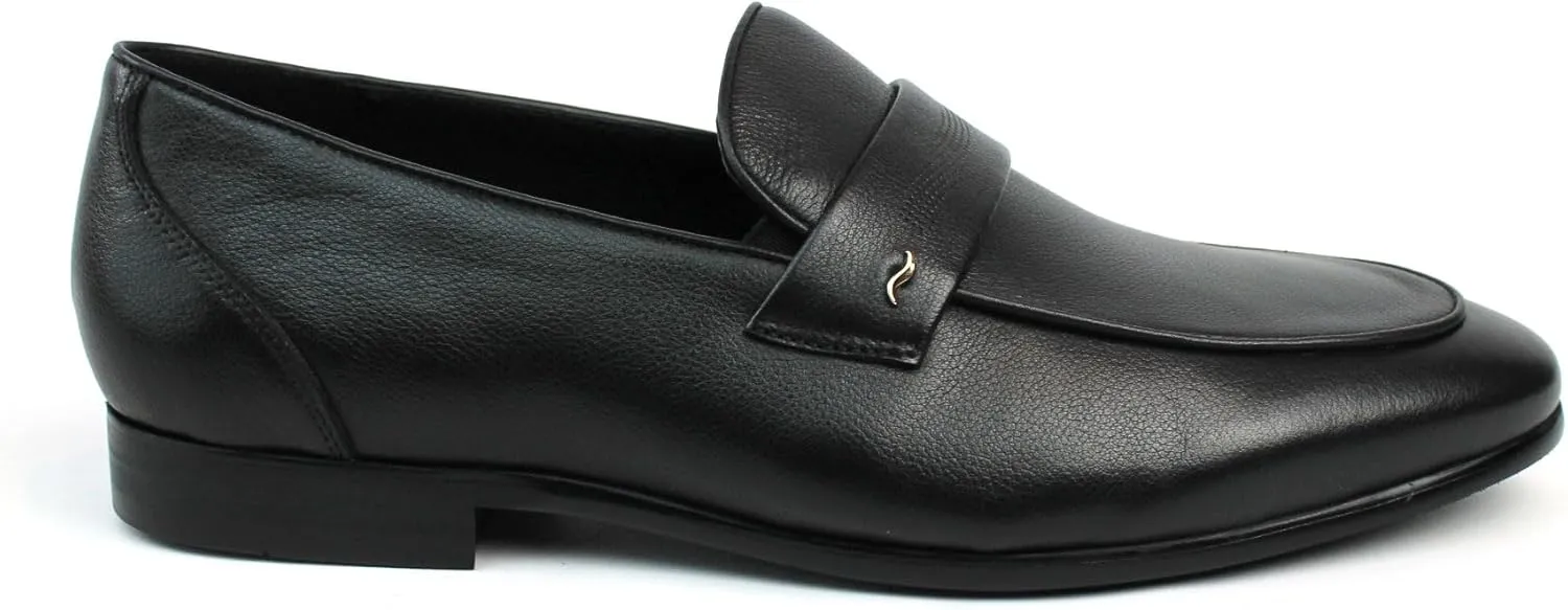 Men's Exclusive Genuine Leather Slip On Dress Shoes Loafers