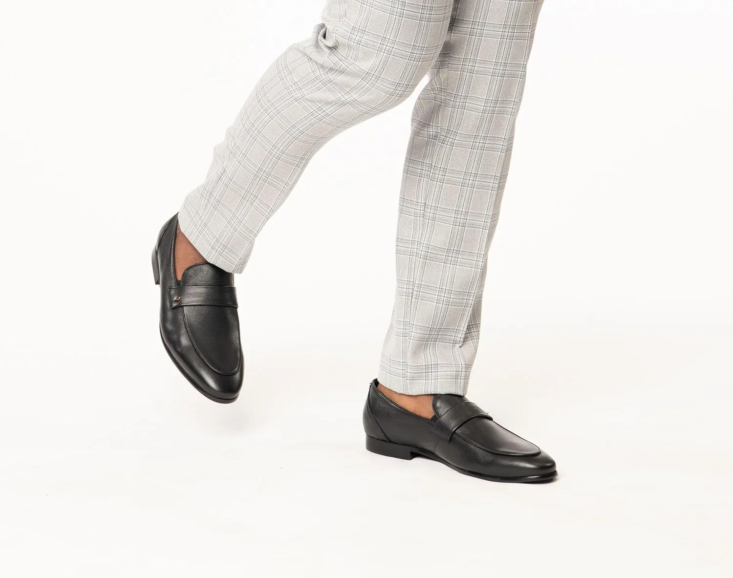 Men's Exclusive Genuine Leather Slip On Dress Shoes Loafers