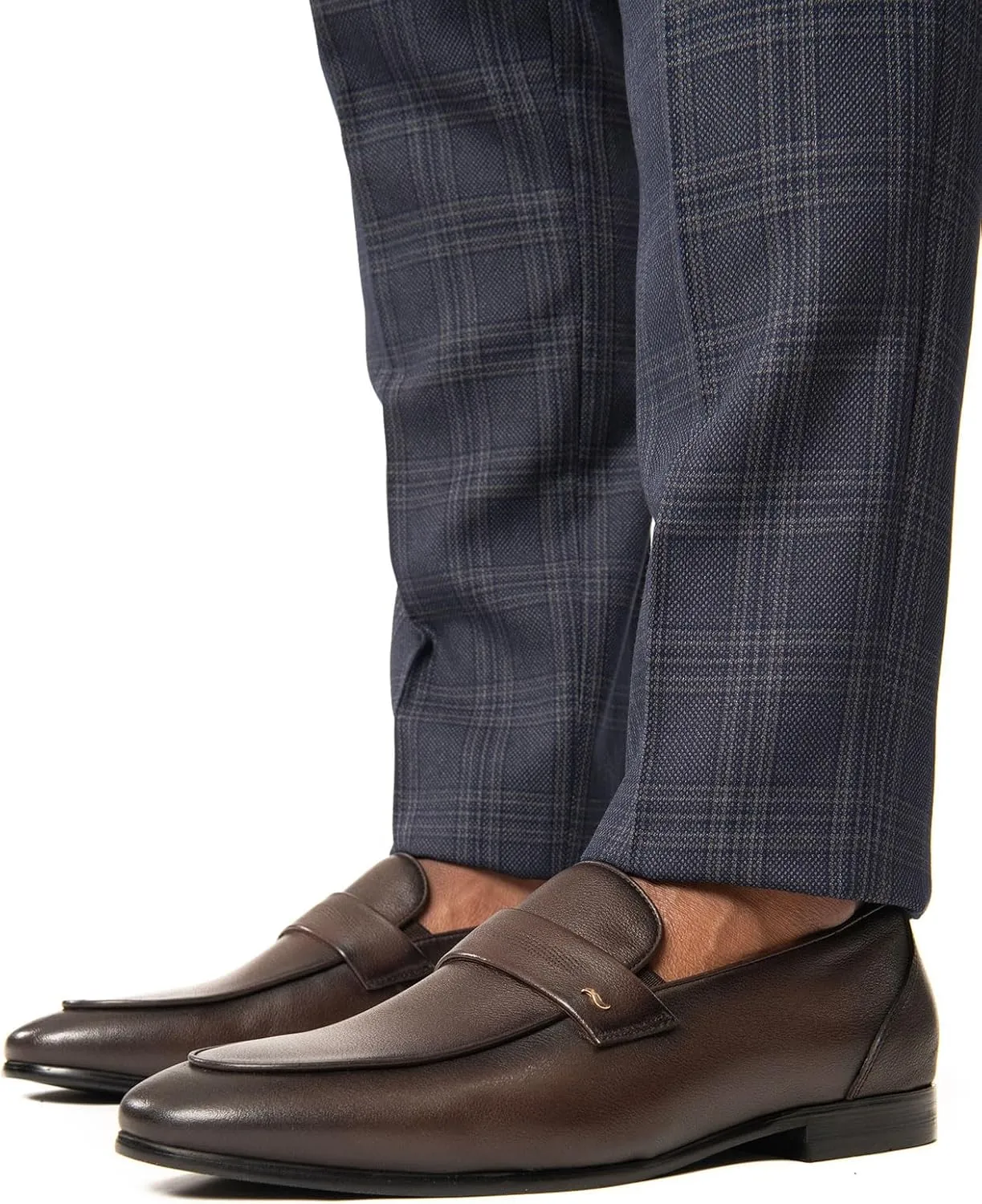 Men's Exclusive Genuine Leather Slip On Dress Shoes Loafers
