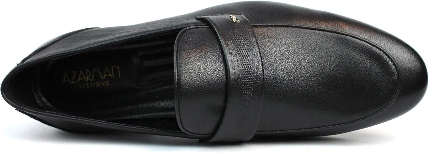Men's Exclusive Genuine Leather Slip On Dress Shoes Loafers