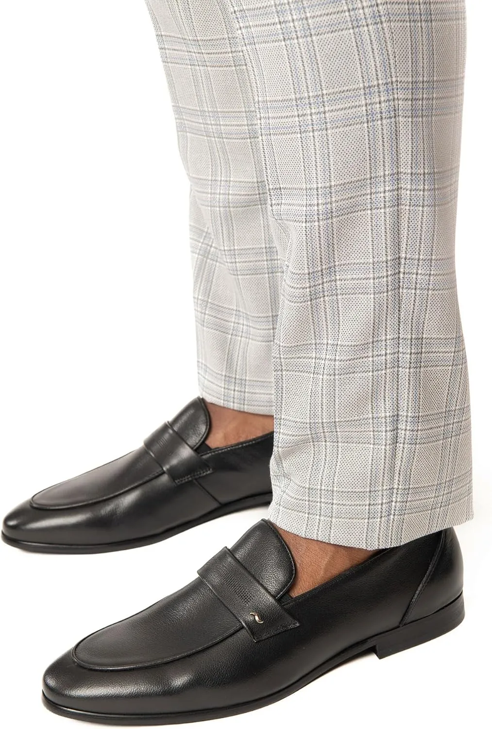 Men's Exclusive Genuine Leather Slip On Dress Shoes Loafers