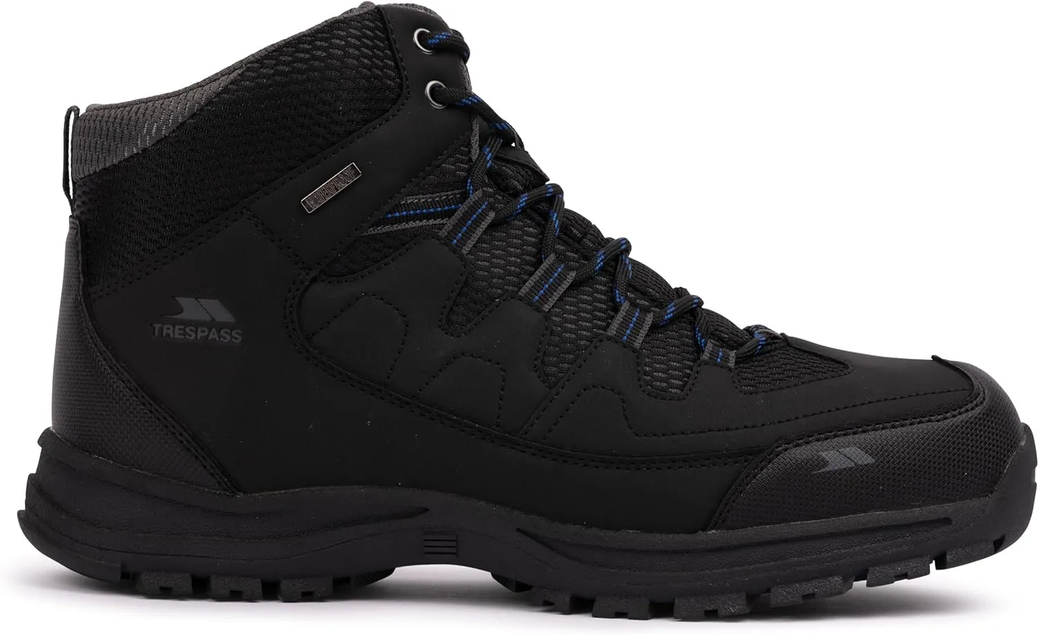 Men's High Rise Hiking Boots, 7 UK