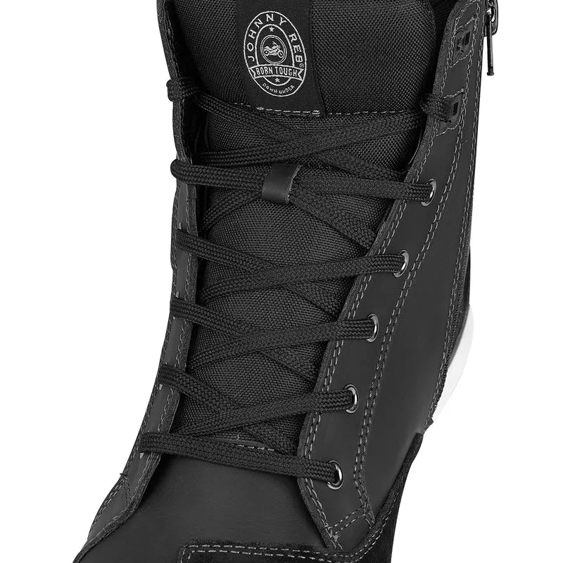 MEN'S KIRRA WATERPROOF BIKER MOTORCYCLE BOOTS