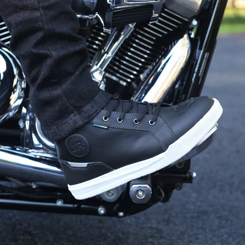 MEN'S KIRRA WATERPROOF BIKER MOTORCYCLE BOOTS