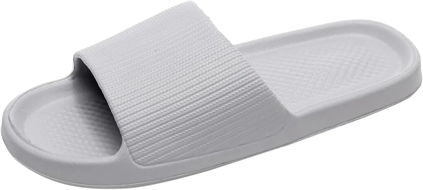Mens Shower Shoes Shower Shoes Women Mens Slippers Slides for Women Drainage Hole Beach Indoor Slippers