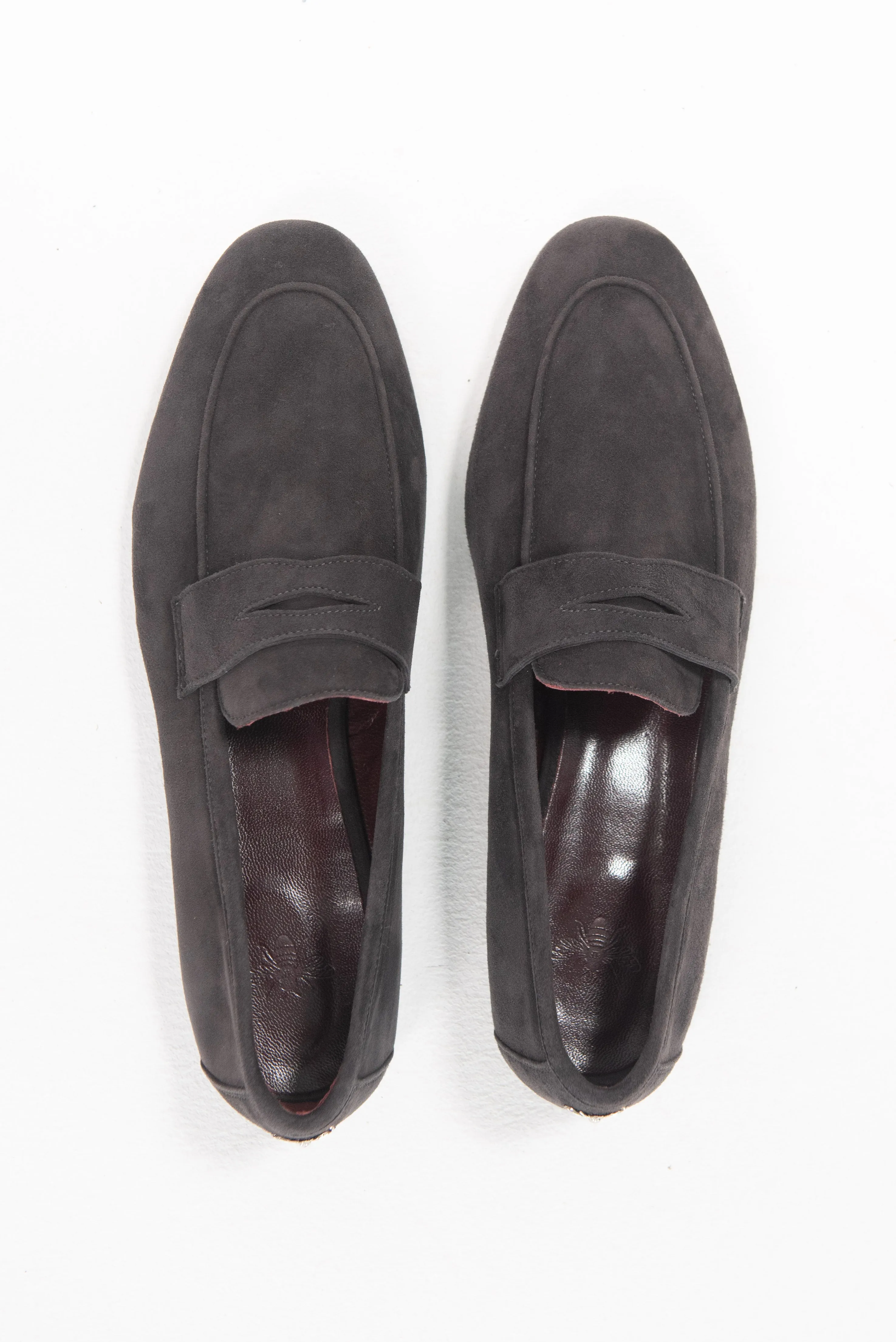Meteorite Suede Flâneur, Dark Grey
