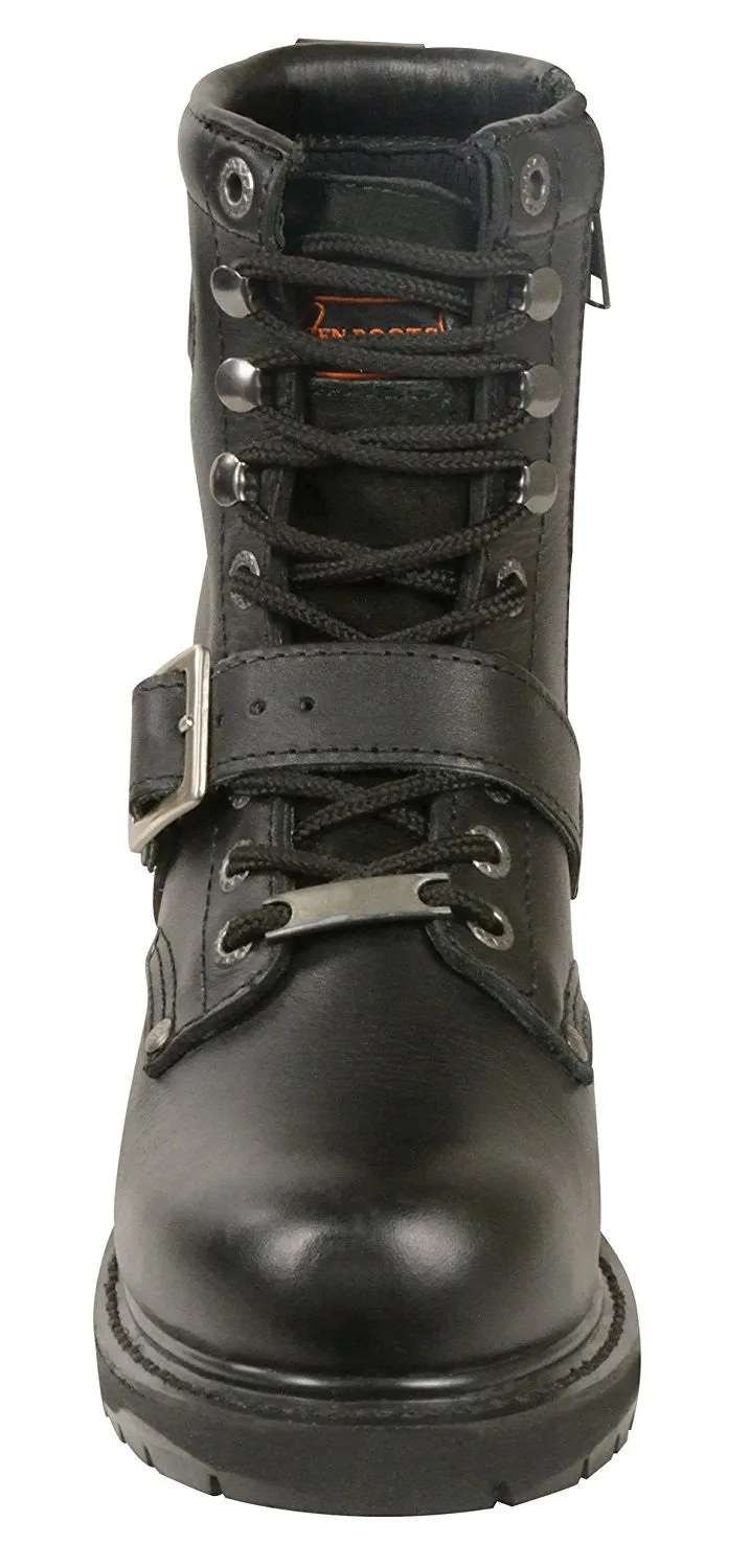 Milwaukee Leather Women's Classic Motorcycle Boots